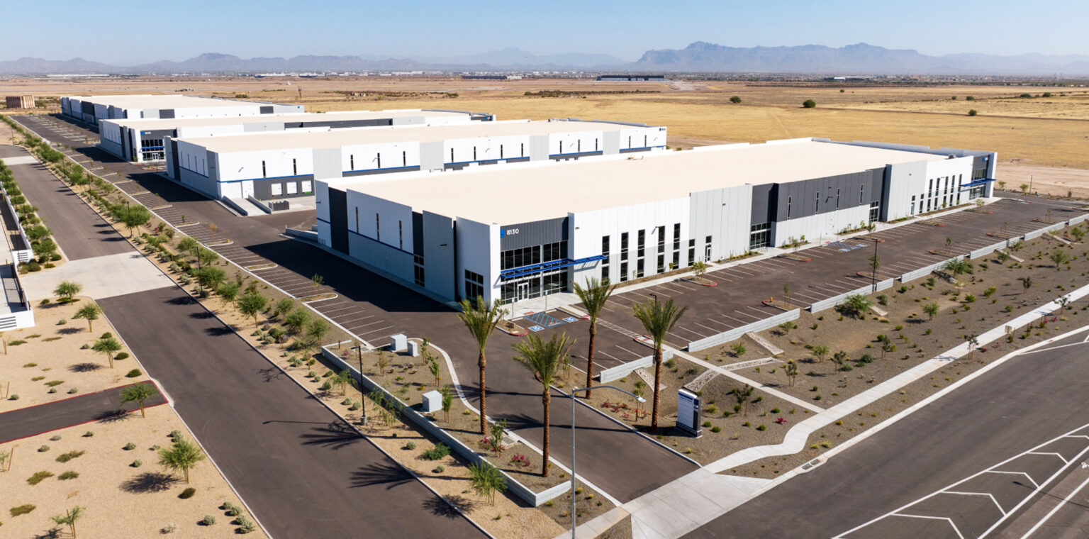 Palm Gateway Logistics Center. Photo from logisticspropco.com