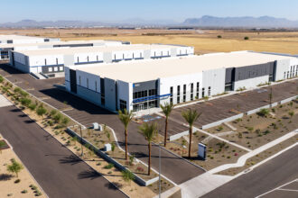 Palm Gateway Logistics Center. Photo from logisticspropco.com