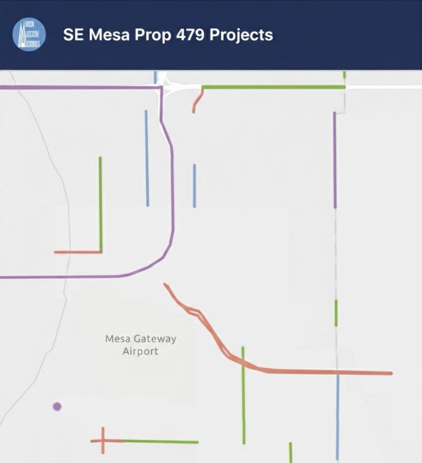 Crismon Road Project Moves Forward in Mesa